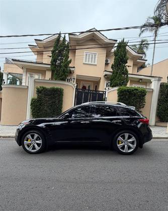 INFINITI FX50 5.0 S AWD V8 32V GASOLINA 4P AUTOMÁTICO
